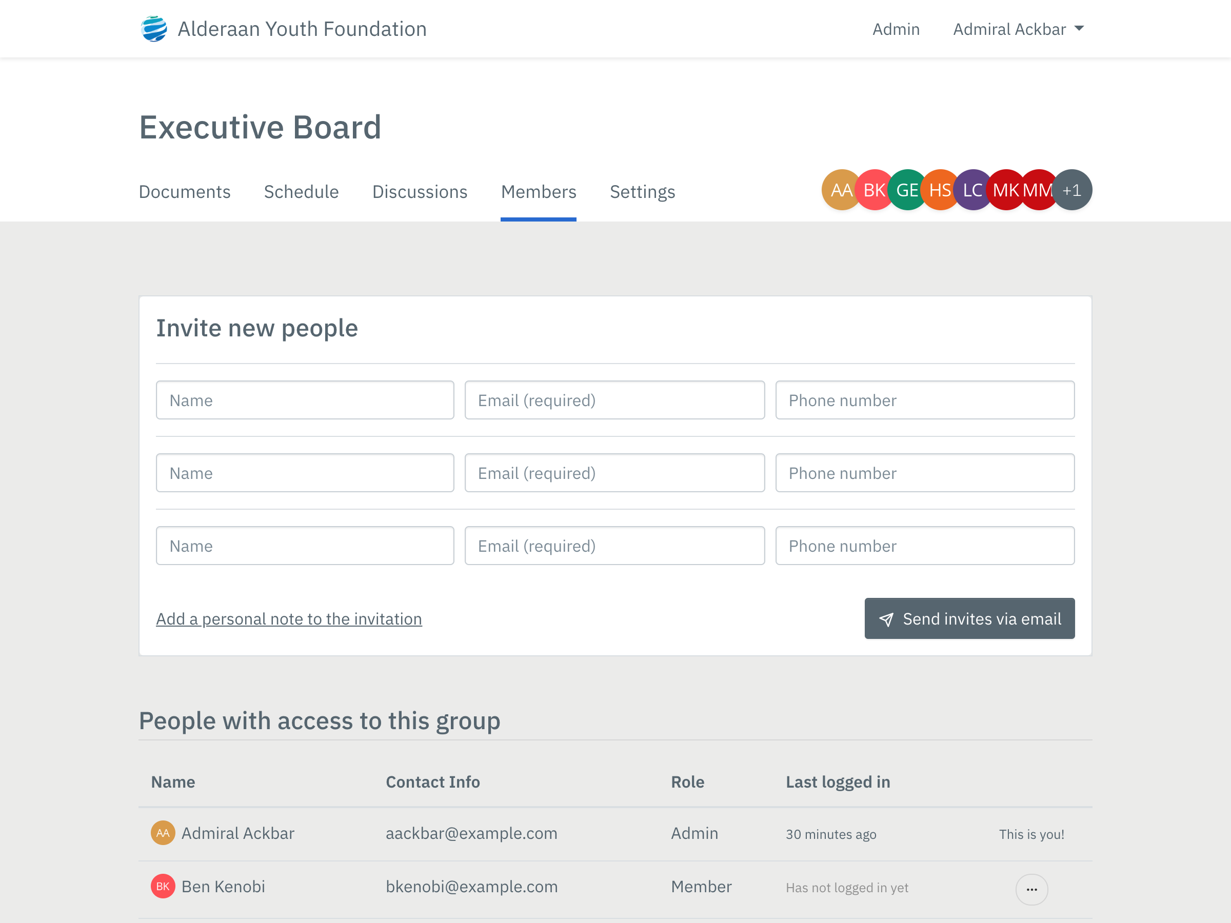 Handling board turnover in your board binder